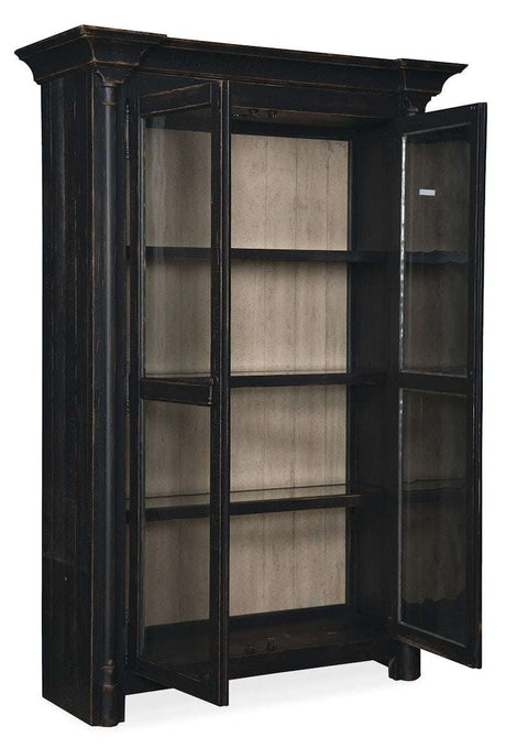 Hooker Furniture Ciao Bella Display Cabinet- Black 5805-75906-99