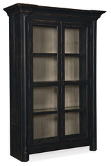 Hooker Furniture Ciao Bella Display Cabinet- Black 5805-75906-99