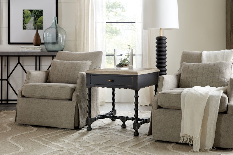 Hooker Furniture Ciao Bella Rectangular End Table 5805-80113-80