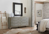 Hooker Furniture Ciao Bella Six-Drawer Dresser- Speckled Gray 5805-90002-95