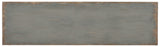 Hooker Furniture Ciao Bella Six-Drawer Dresser- Speckled Gray 5805-90002-95