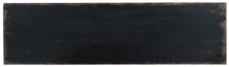 Hooker Furniture Ciao Bella Six-Drawer Dresser- Black 5805-90002-99