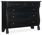 Hooker Furniture Ciao Bella Five-Drawer Bureau 5805-90011-99