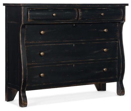 Hooker Furniture Ciao Bella Five-Drawer Bureau 5805-90011-99