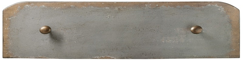 Hooker Furniture Ciao Bella Two-Drawer Nightstand- Speckled Gray 5805-90016-95