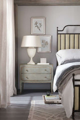 Hooker Furniture Ciao Bella Two-Drawer Nightstand- Speckled Gray 5805-90016-95