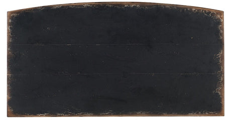 Hooker Furniture Ciao Bella Two-Drawer Nightstand- Black 5805-90016-99