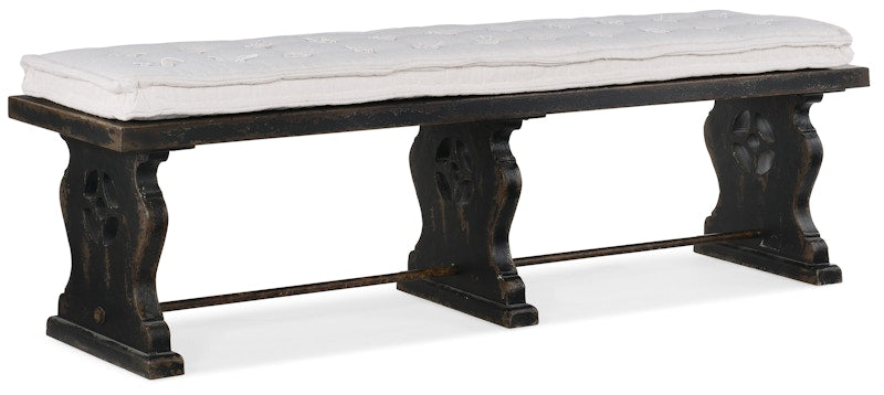 Hooker Furniture Ciao Bella Bench 5805-90019-99