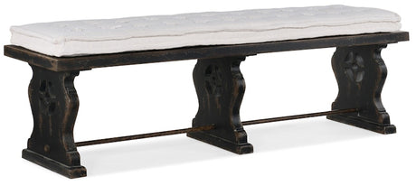 Hooker Furniture Ciao Bella Bench 5805-90019-99