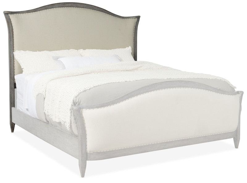 Ciao Bella 5/0 Upholstered Headboard- Speckled Gray 5805-90851-96