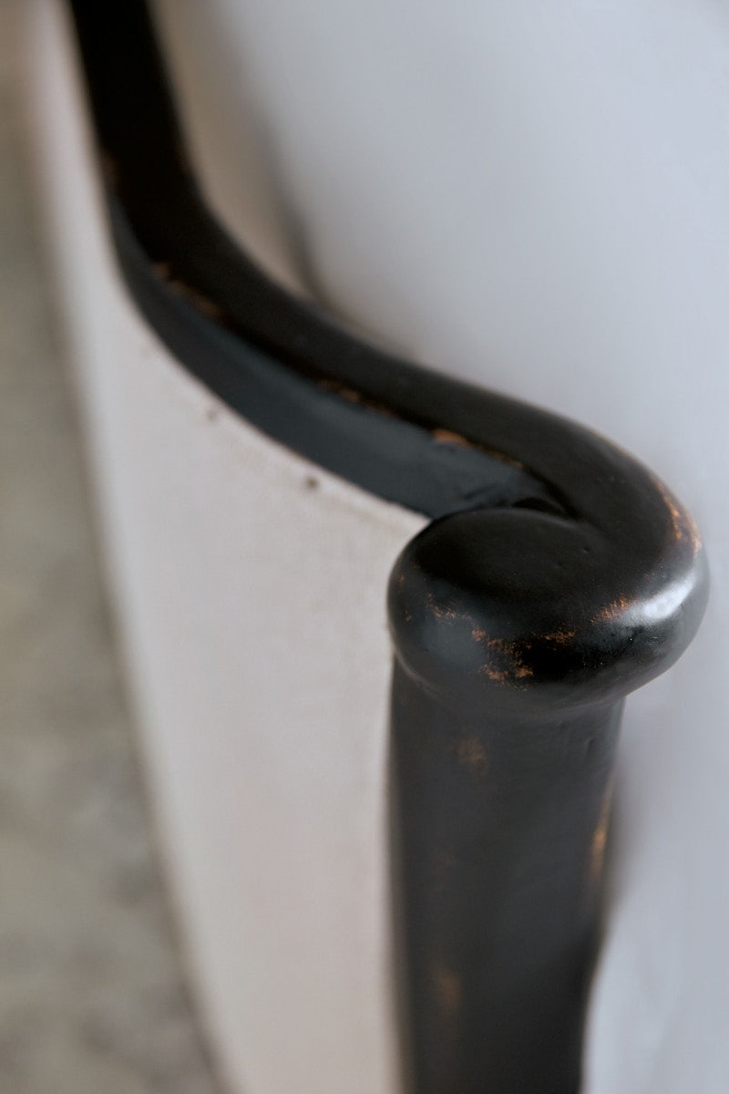 Hooker Furniture Ciao Bella King Upholstered Bed- Black 5805-90866-99