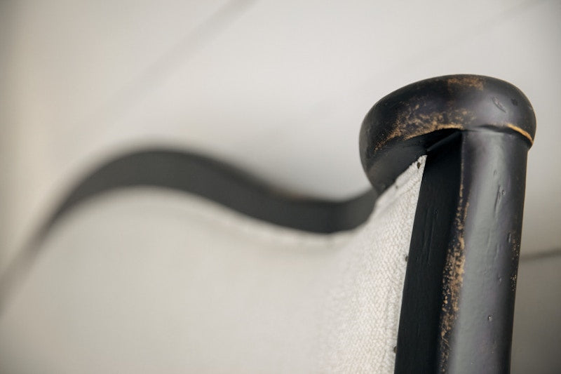 Hooker Furniture Ciao Bella King Upholstered Bed- Black 5805-90866-99