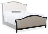 Ciao Bella 6/0-6/6 Upholstered Footboard- Black 5805-90868-99