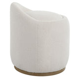 Swirl Swivel Ottoman