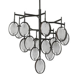 Maxin, 15 Lt Large Chandelier