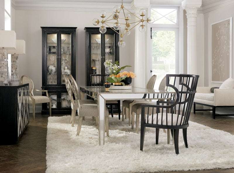 Hooker Furniture Sanctuary Couture Host Chair 5845-75700-99