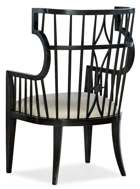 Hooker Furniture Sanctuary Couture Host Chair 5845-75700-99