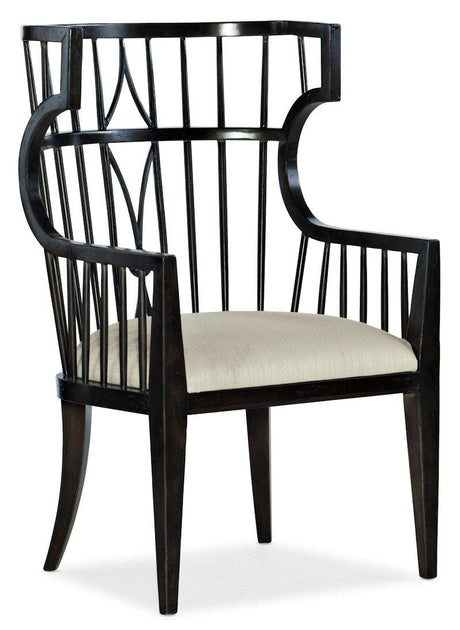Hooker Furniture Sanctuary Couture Host Chair 5845-75700-99