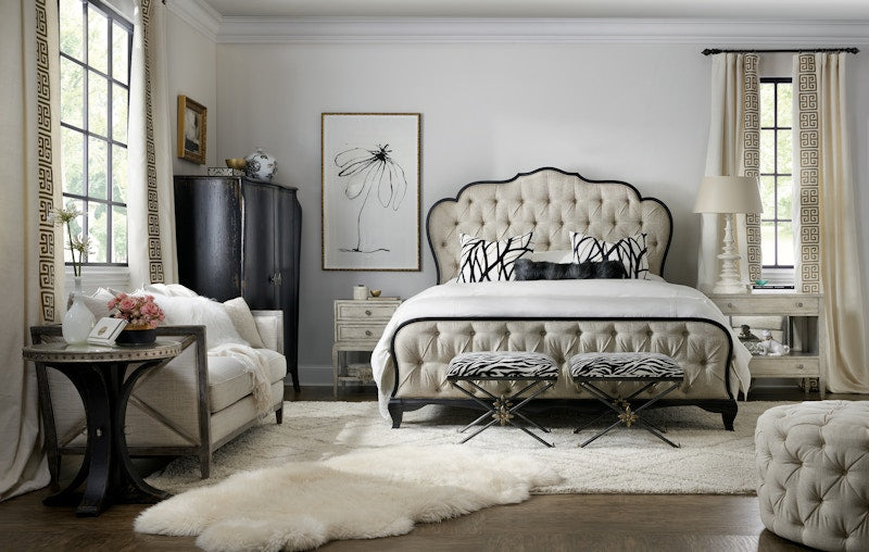 Hooker Furniture Sanctuary Gemme Two Drawer Nightstand 5875-90015-95