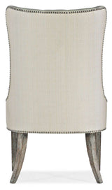 Hooker Furniture Sanctuary Hostesse Upholstered Chair - 2 per carton/price ea 5865-75415-80