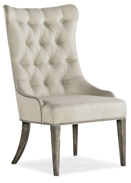Hooker Furniture Sanctuary Hostesse Upholstered Chair - 2 per carton/price ea 5865-75415-80