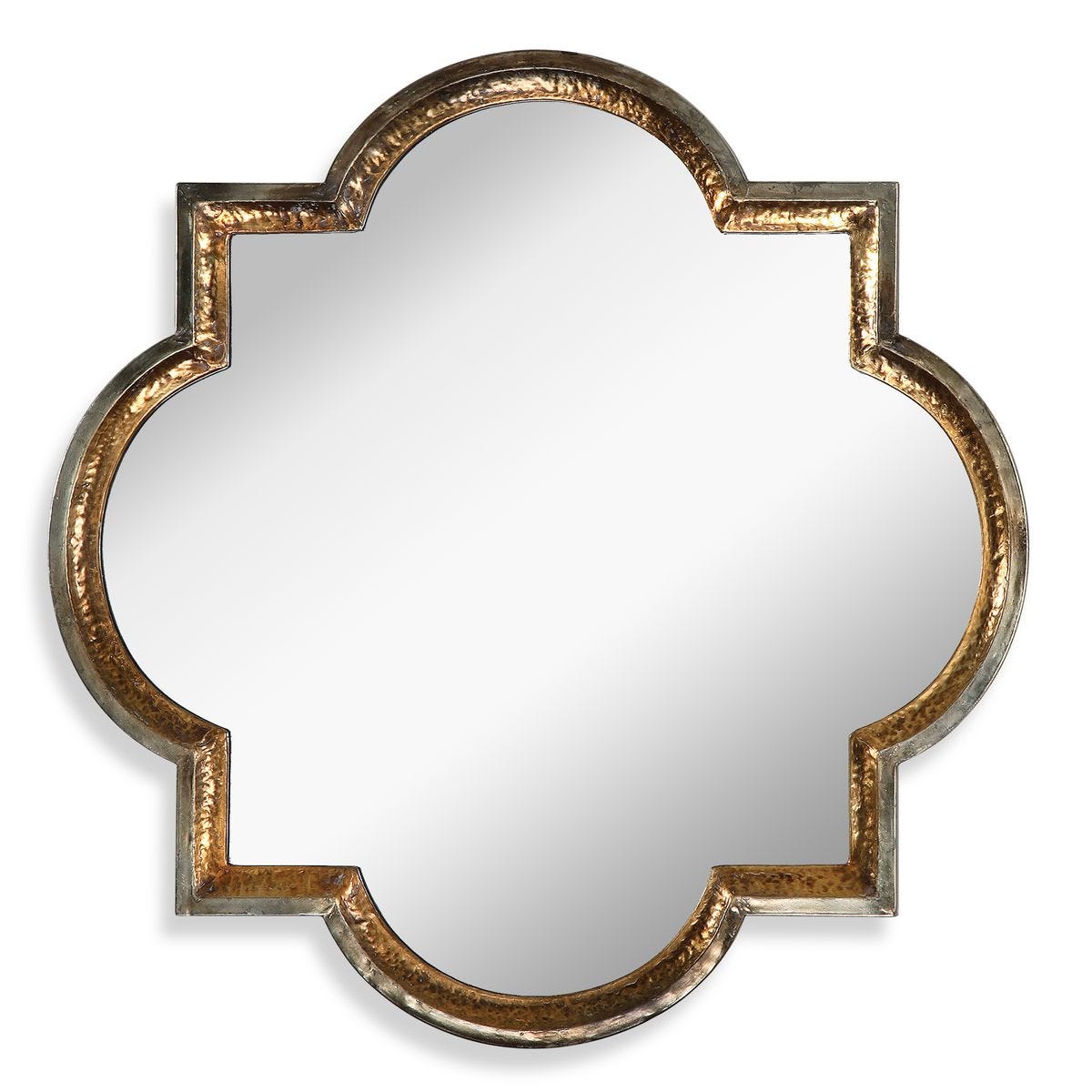 Lourosa Quatrefoil Mirror - Kings Fine Art & Decor