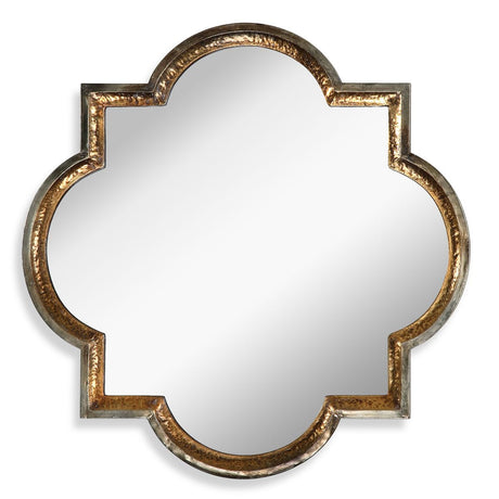 Lourosa Quatrefoil Mirror - Kings Fine Art & Decor