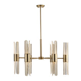 Cret, 12 Lt Chandelier