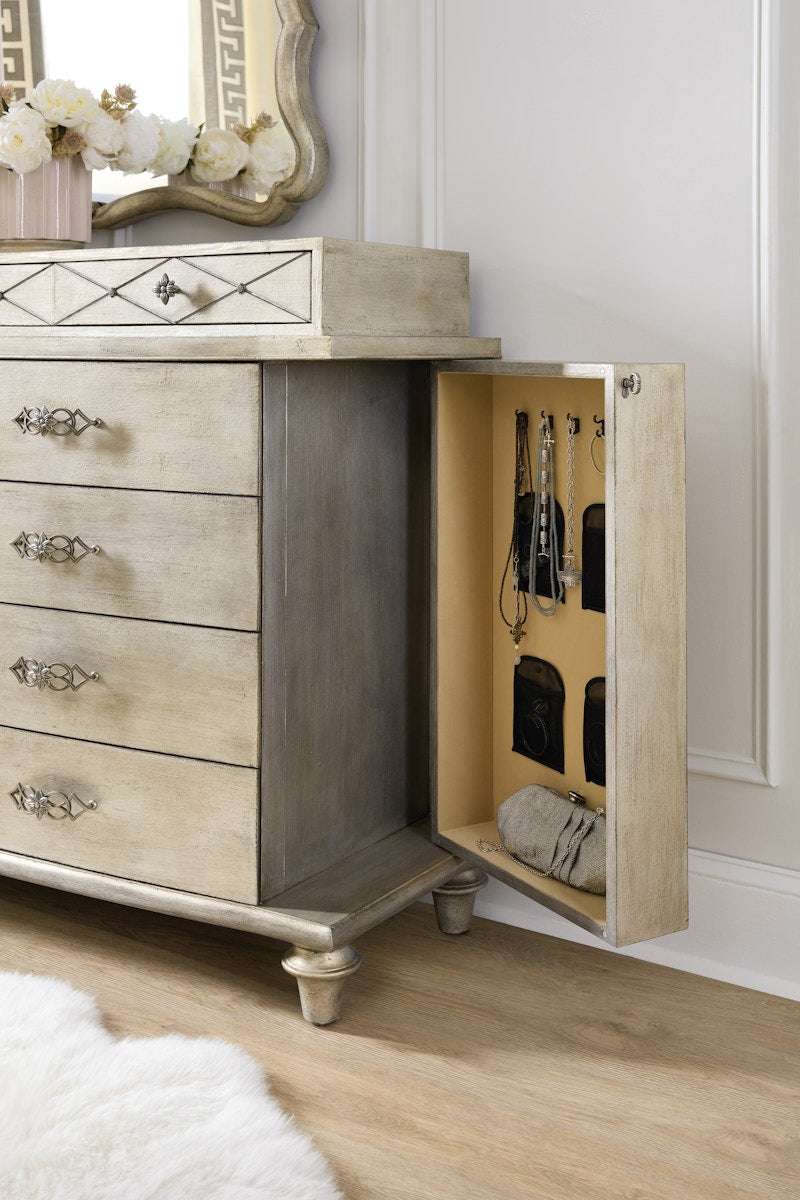 Hooker Furniture Sanctuary Diamont Dresser 5875-90002-95