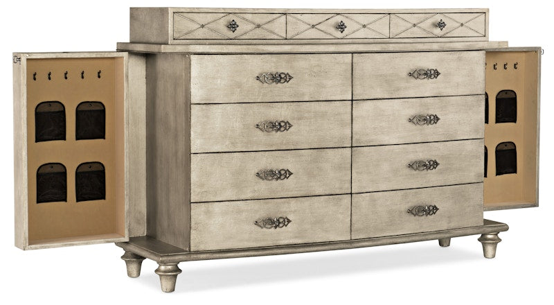 Hooker Furniture Sanctuary Diamont Dresser 5875-90002-95