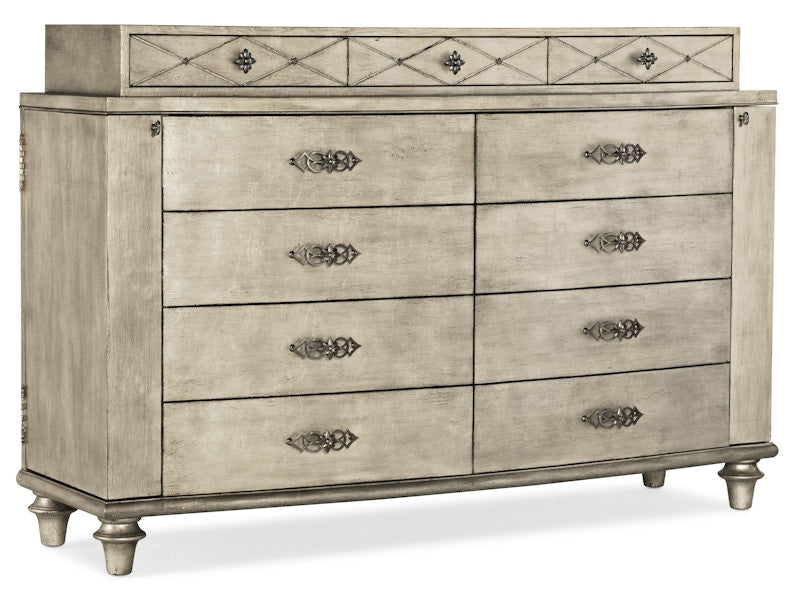 Hooker Furniture Sanctuary Diamont Dresser 5875-90002-95