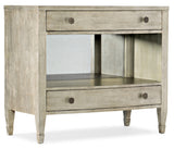 Hooker Furniture Sanctuary Gemme Two Drawer Nightstand 5875-90015-95
