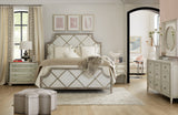 Hooker Furniture Sanctuary Diamont King Panel Bed 5875-90366-95