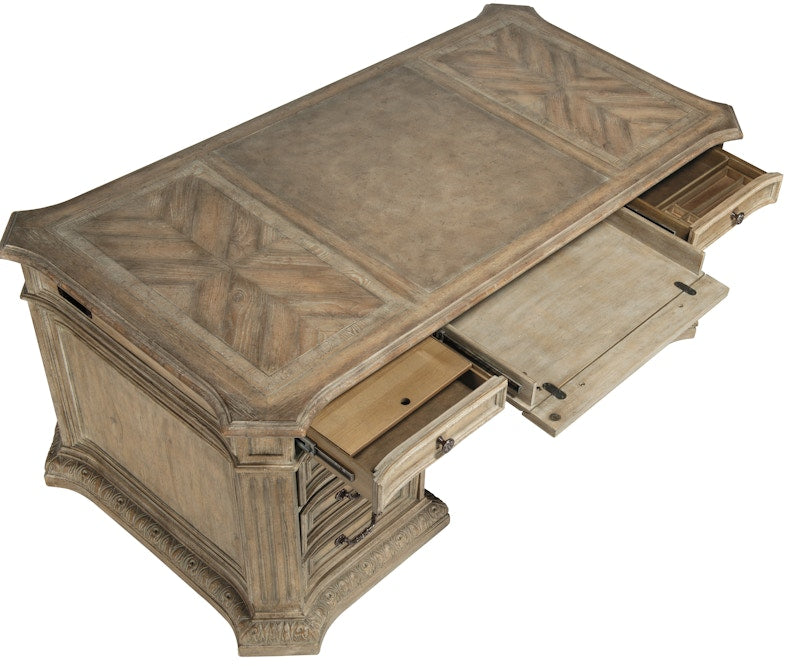 Hooker Furniture Castella Executive Desk 5878-10563-80