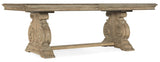 Hooker Furniture Castella Rectangle Dining Table w/2-20in Leaves 5878-75207-80