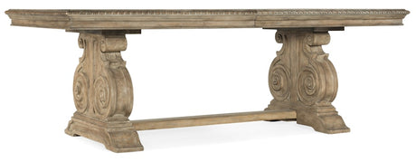 Hooker Furniture Castella Rectangle Dining Table w/2-20in Leaves 5878-75207-80