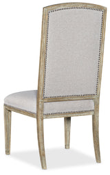 Hooker Furniture Castella Upholstered Side Chair - 2 per carton/price ea 5878-75410-80