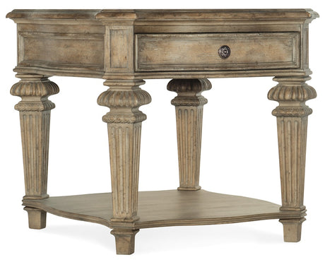 Hooker Furniture Castella End Table 5878-80113-80