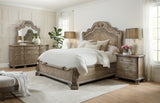 Hooker Furniture Castella King Panel Bed 5878-90266-80