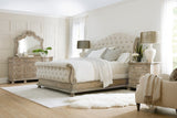 Hooker Furniture Castella California King Tufted Bed 5878-90560-80