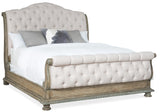 Hooker Furniture Castella California King Tufted Bed 5878-90560-80