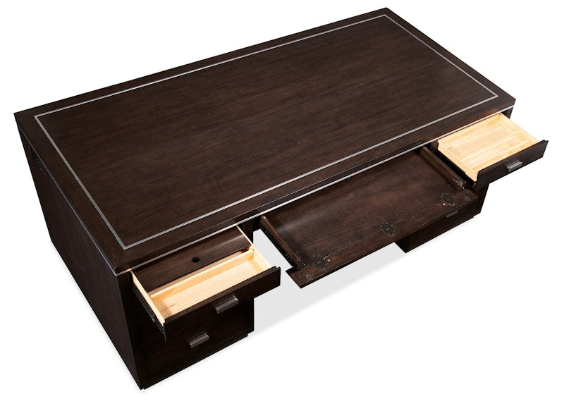 Hooker Furniture House Blend Executive Desk 5892-10562-85