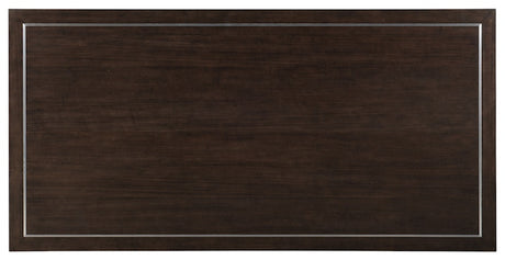 Hooker Furniture House Blend Executive Desk 5892-10562-85