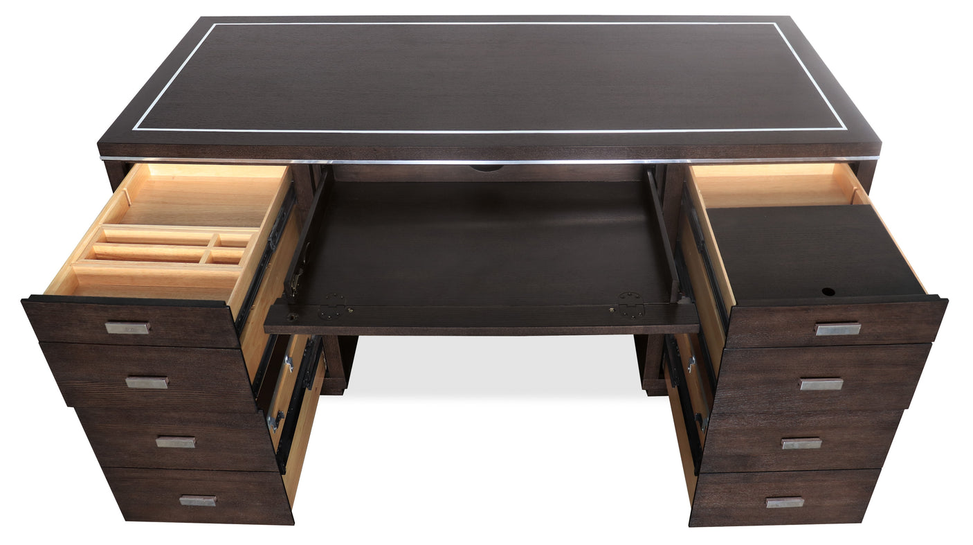 Hooker Furniture House Blend Junior Executive Desk 5892-10660-85