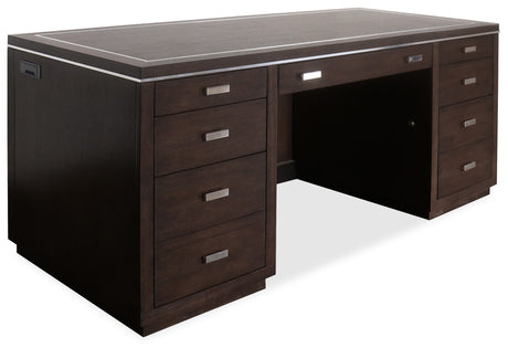 Hooker Furniture House Blend Junior Executive Desk 5892-10660-85