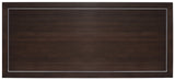 Hooker Furniture House Blend Junior Executive Desk 5892-10660-85