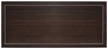 Hooker Furniture House Blend Junior Executive Desk 5892-10660-85