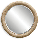 Mariner Round Mirror, Natural - Kings Fine Art & Decor