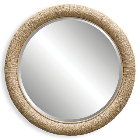Mariner Round Mirror, Natural - Kings Fine Art & Decor
