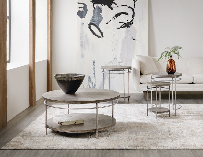 Hooker Furniture Round Cocktail Table 5903-80111-85